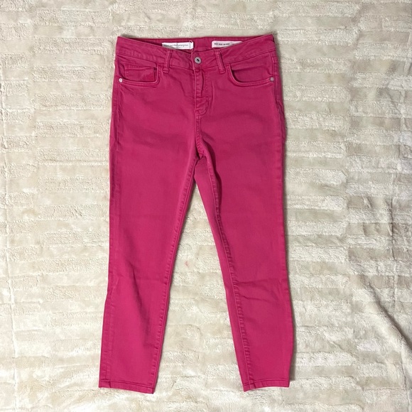 Pilcro and the Letterpress by Anthropologie Mid-rise Skinny Jeans - Picture 1 of 7
